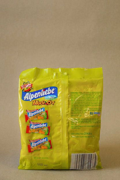 Alpenliepe - Kẹo Muối Ớt | Chili Salt Candy [bag/211,6gr]