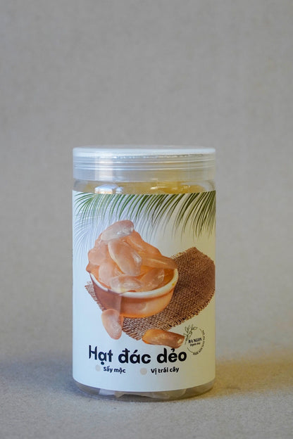 Ba Ngon - Hạt Đác Sấy Dẻo | Soft-Dried Palm Seeds [bottle/250gr]