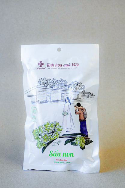 Hồng Lam - Sấu Non | Tender Sau [100gr/bag]