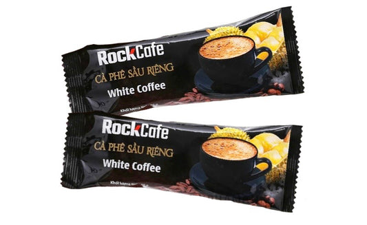 Rock Cafe - Cà Phê Sầu Riêng | Durian White Coffee [sample]