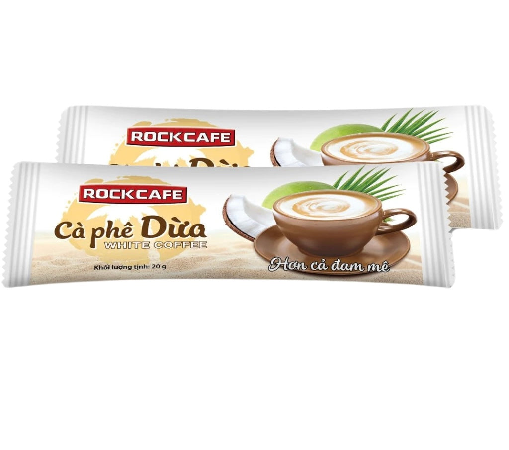 Rock Cafe - Cà Phê Dừa | Coconut Coffee [sample]