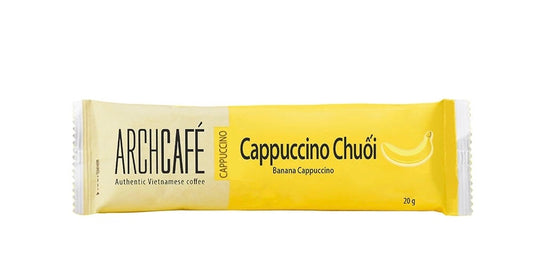 Arch Cafe - Cappuccino Chuối | Banana Cappuccino [Sample]