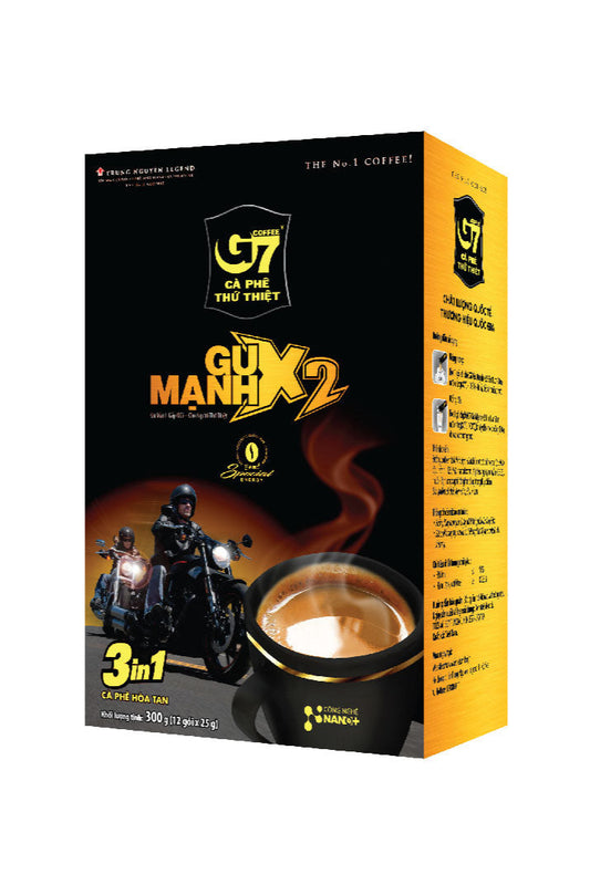 Trung Nguyên - Cà Phê G7- Gu Manh X2