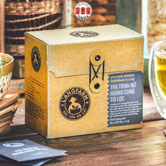 L'ang Farm - Trà Trinh Nữ Hoàng Cung Túi Lọc | Premium Crinum Latifolium Tea Bag