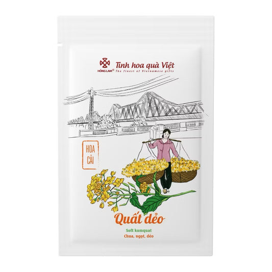 Hồng Lam - Quất Dẻo | Soft Kumquat [bag/80gr]