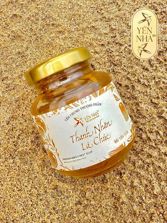 Yến Nhà - Thanh Nhãn Lá Trúc | Longan with Pandan Leaves