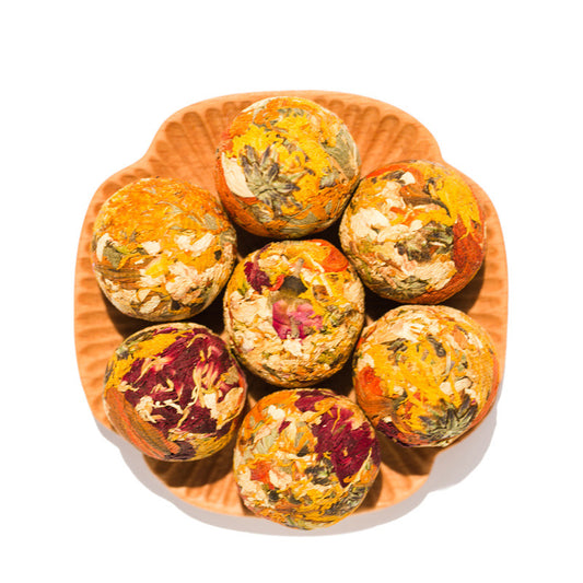 Viet Gourmet - Trà Viên Hoa Ngũ Sắc | Mixed Flower Ball