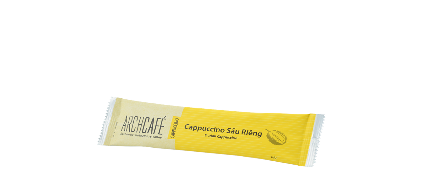 Arch Cafe - Cappuccino Sầu Riêng  | Durian Cappuccino [Sample]