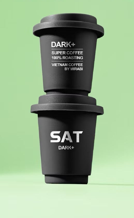 Mirabi - Cà Phê Sấy Sat | Sat Freeze-Dried Coffee [Black]