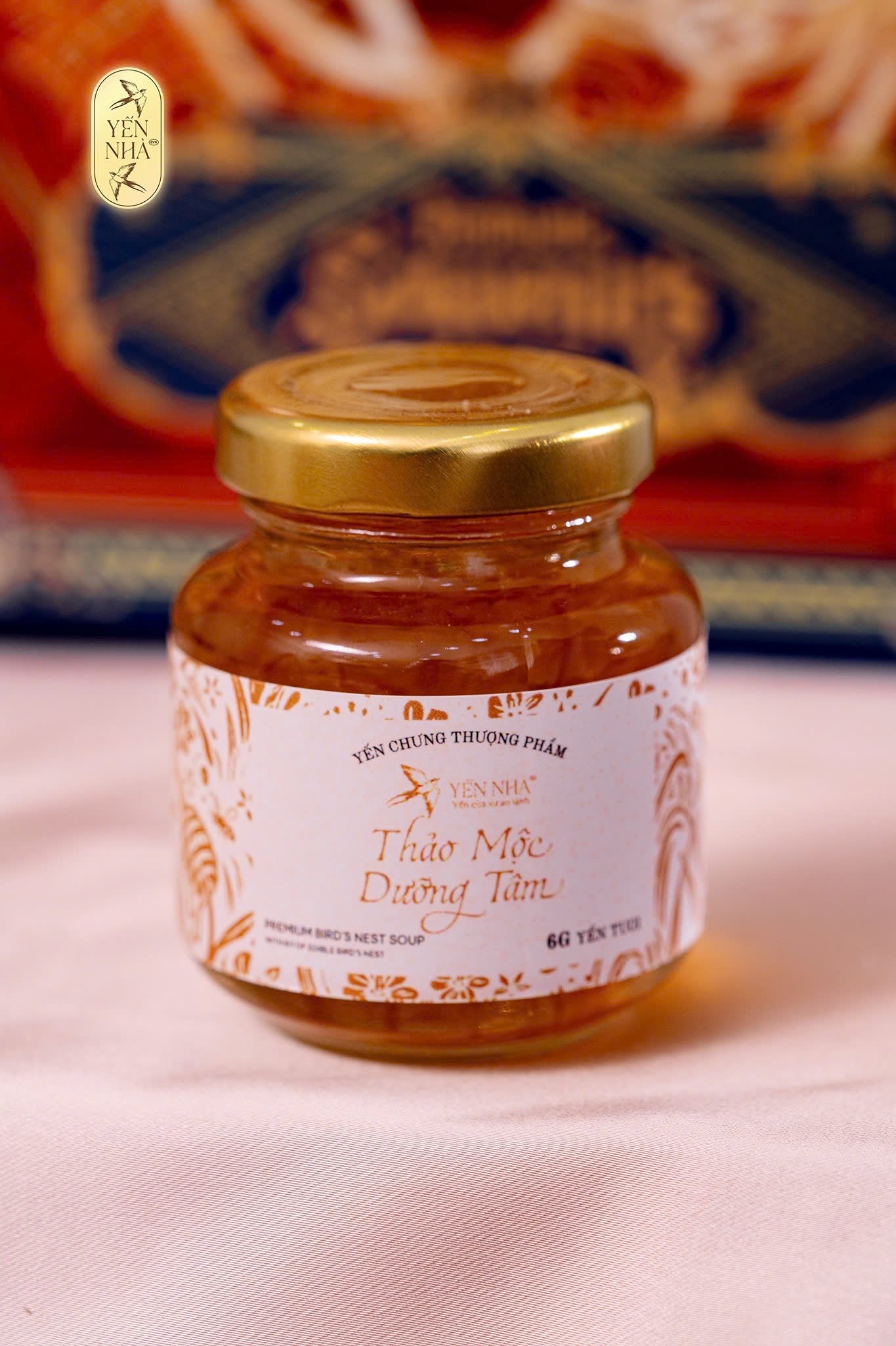 Yến Nhà - Thảo Mộc Dưỡng Tâm | Heart-Calming Herbal Blend