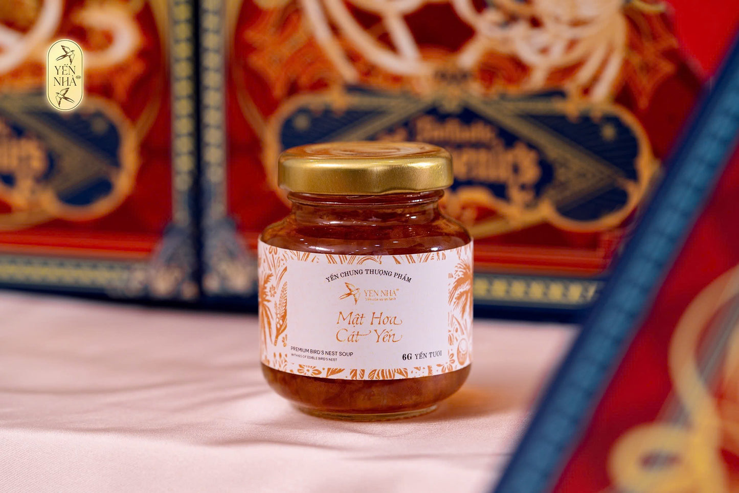 Yến Nhà - Mật Hoa Cát Yến | Premium Bird's Nest Soup