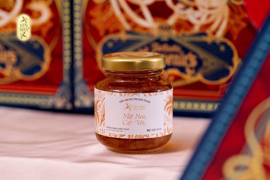 Yến Nhà - Mật Hoa Cát Yến | Premium Bird's Nest Soup