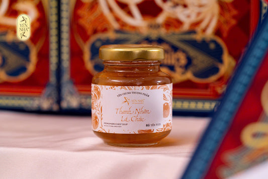 Yến Nhà - Thanh Nhãn Lá Trúc | Longan with Pandan Leaves