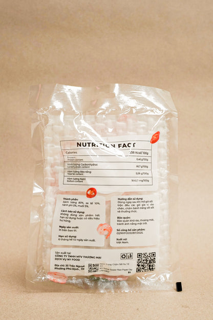 Viet Gourmet - Bánh Tráng Chấm Sốt Sa Tế XO | XO Satay Sauce Rice Paper Dip [bag/80gr]