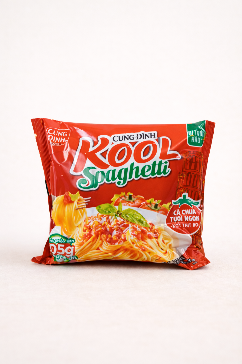 Cung Đình - Mì Kool Spaghetti | Kool Spaghetti Noodle [bag/105gr]