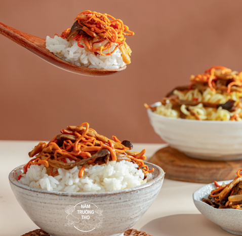 Nấm Trường Thọ - Nộm Nấm Tê Cay [box/200gr]