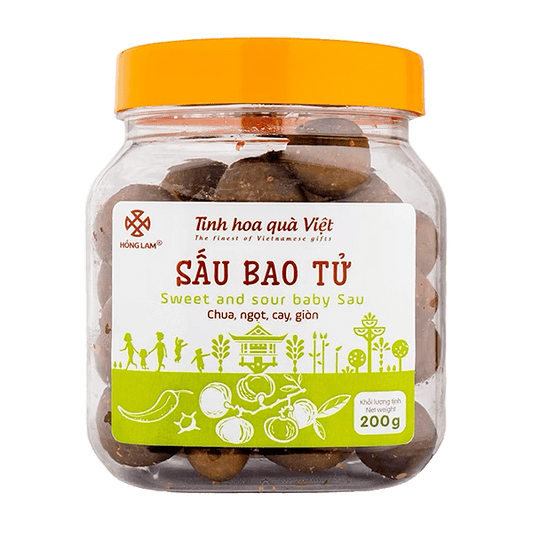 Hồng Lam - Sấu Bao Tử | Sweet and Sour Baby Dracontomelum [bottle/200gr]
