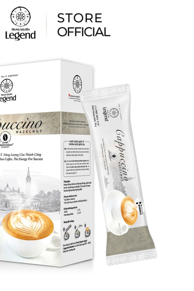 Trung Nguyên - Cappuccino Hazelnut [Sample]