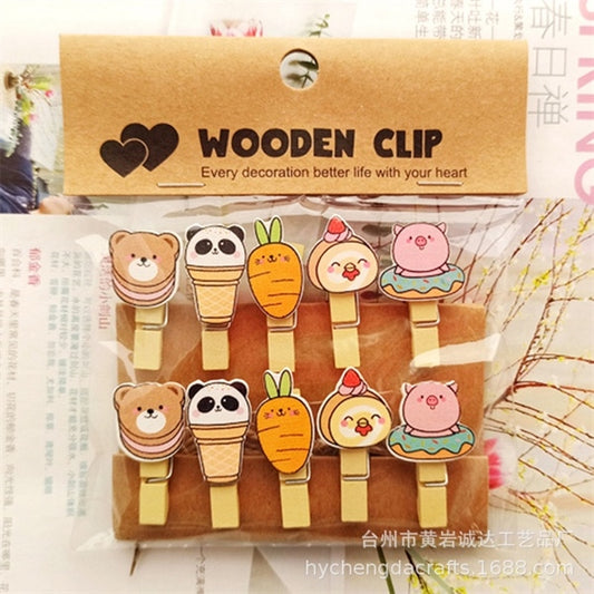 Viet Gourmet - Wooden Clip