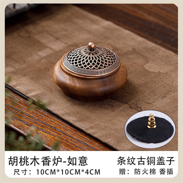 Viet Gourmet - Incense Wooden Holder Medium