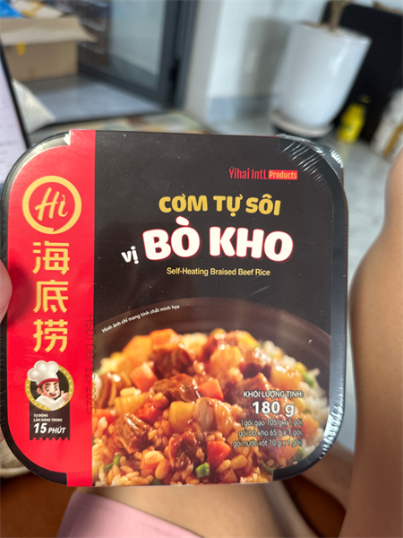 Haidilao - Cơm Haidilao Vị Bò Kho | Rice with Braised Beef Flavor