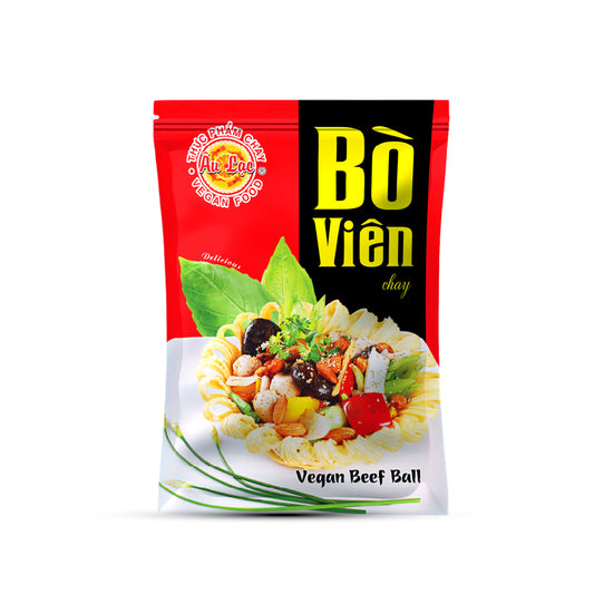 Âu Lạc - Bò Viên Chay | Vegan Beef Ball [bag/185gr]