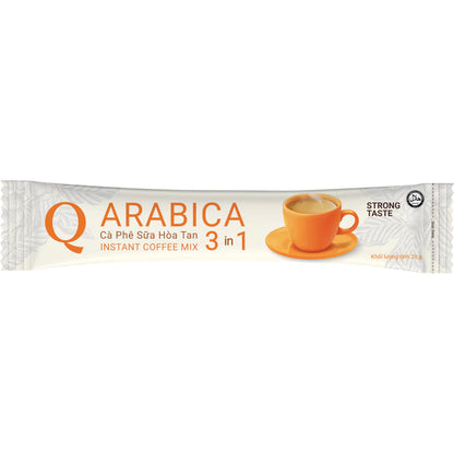 Q Coffee - Arabica Cà Phê Sữa Hoà Tan 3in1 | Instant Coffee Mix [sticks x 20g]