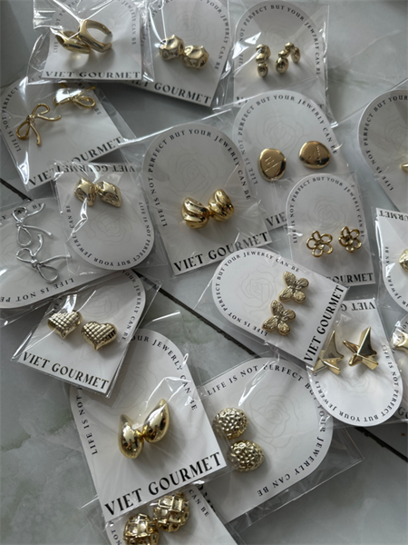 Viet Gourmet - Earrings [3 Size]