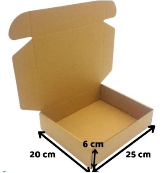 Viet Gourmet - Hộp Carton Nắp Gài 25x20x6cm