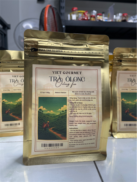 Viet Gourmet - Trà Ô Long | Oolong Tea [bag/100gr]