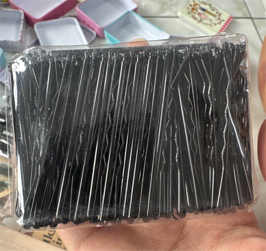 Viet Gourmet - Hair Pin Black 200pcs