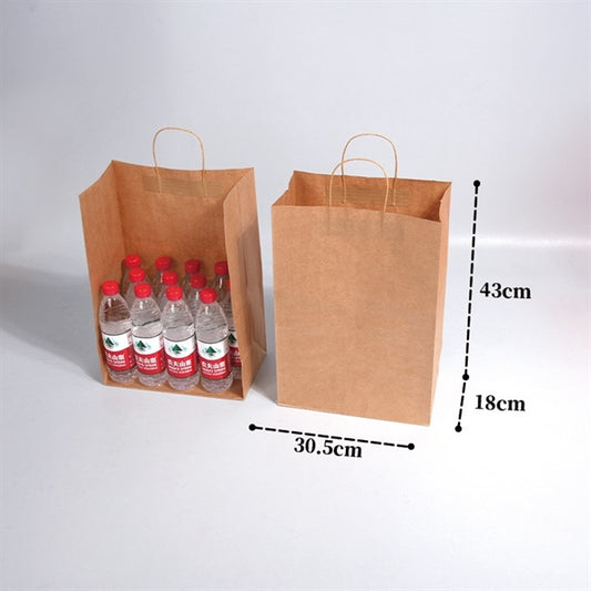 Viet Gourmet - Túi Giấy Kraft | Kraft Paper Bag 30x18x43cm
