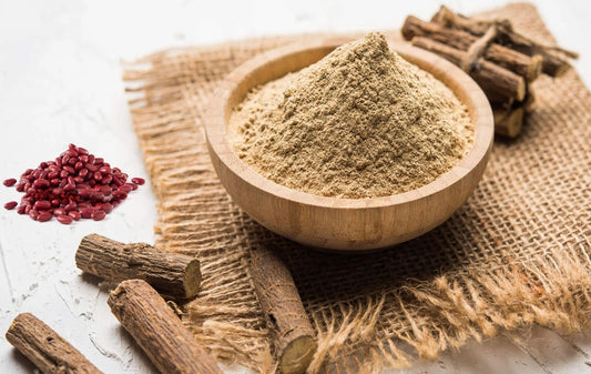 Viet Gourmet - Bột Cam Thảo Đậu Đỏ | Licorice and Red Bean Powder [bag/85gr]