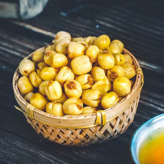 Viet Gourmet - Hạt Sen Sấy Giòn | Crispy Dried Lotus Seeds [bottle/250gr]