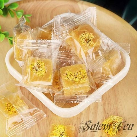 Viet Gourmet - Trà Hoa Cúc Đường Phèn Mini | Mini Chrysanthemum Rock Sugar Tea