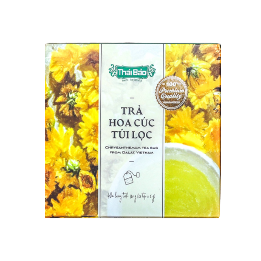Thái Bảo - Trà Hoa Cúc Túi Lọc | Chrysanthemum Tea Bag