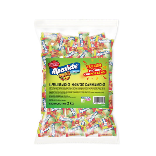 Alpenliepe - Kẹo Muối Ớt | Chili Salt Candy [bag/2000gr]