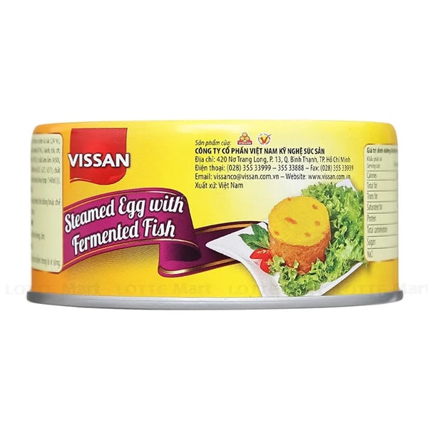 Vissan - Mắm Chưng Trứng Vịt Muối | Fermented Fish Sauce with Salted Duck Egg Steamed Dish