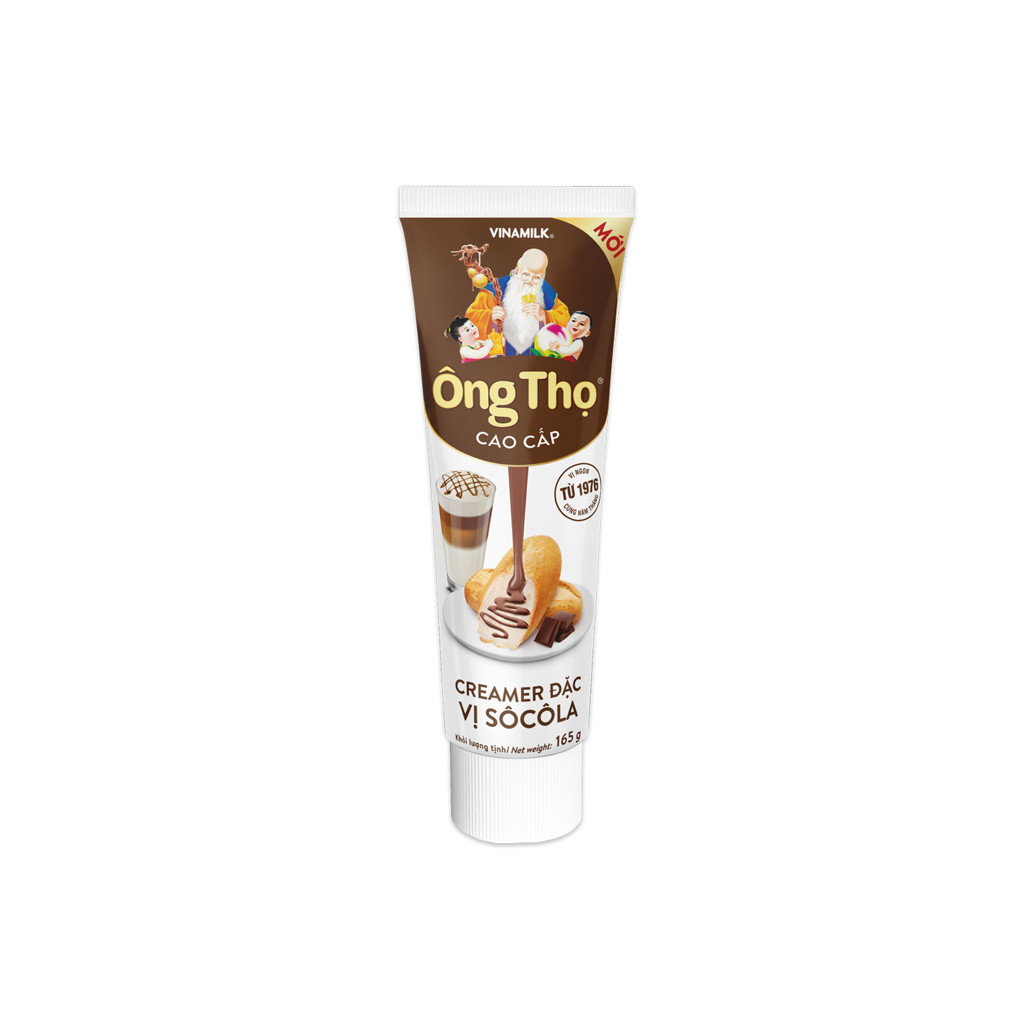 Vinamilk - Sữa Đặc Ông Thọ Vị Socola | Creamer Chocolate Flavor