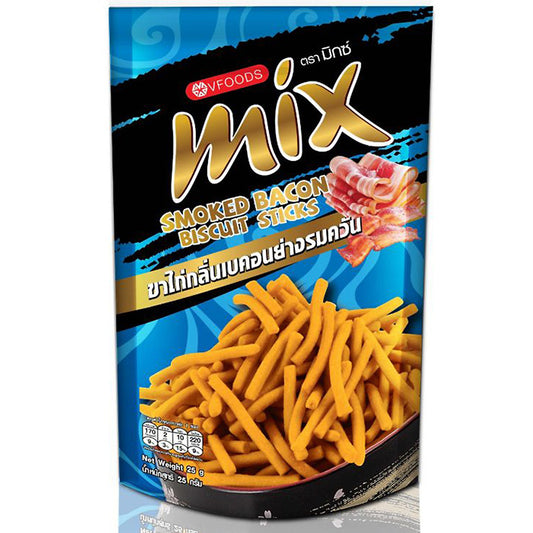 VFOODS - Bánh Que Mix Vị  Thịt Heo Xông Khói | Flavor Smoked Bacon Biscuit Sticks