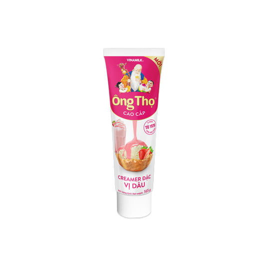 Vinamilk - Sữa Đặc Ông Thọ Vị Dâu | Creamer Strawberry Flavor