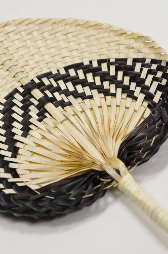 La Botanica - Large Black Fan