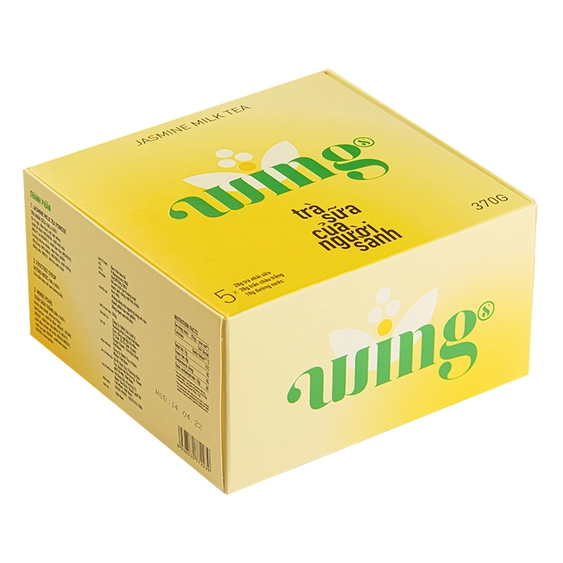 Wings - Trà Sữa Nhài | Jasmine Milk Tea Powder