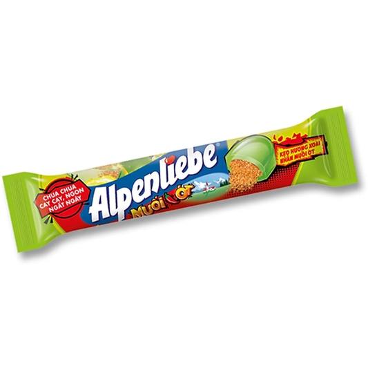 Alpenliepe - Kẹo Muối Ớt | Chili Salt Candy [bar/9pcs]