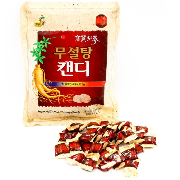 Kẹo Sâm Hàn Quốc Không Đường | Korean Ginseng Candy Sugar-free