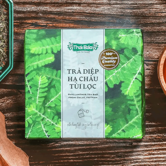 Thái Bảo - Trà Diệp Hạ Châu Túi Lọc | Phyllanthus Tea Bag