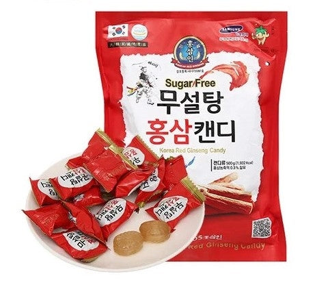 Kẹo Sâm Đỏ Hàn Quốc Không Đường | Korean Red Ginseng Candy Sugar-free