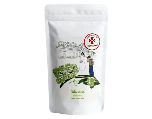 Hồng Lam - Sấu Non | Tender Sau [100gr/bag]