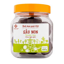 Hồng Lam - Sấu Non | Tender Sau [bottle/200gr]