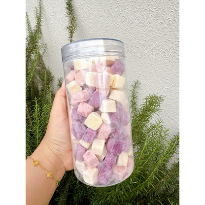 Ngon Lạ Đà Lạt - Sữa Chua Phô Mai Sấy | Freeze Dried Cheese and Fruits Yogurt [bottle/190gr]